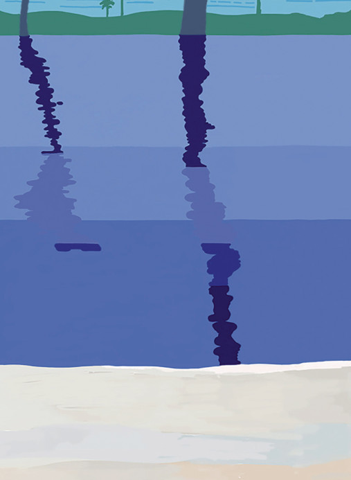 Élitis Papier peint panoramique Siempre - Panel 5