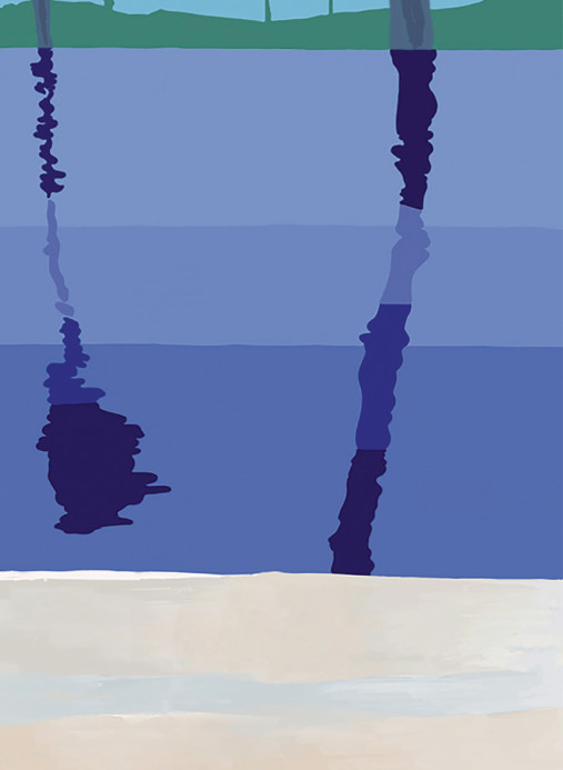 Élitis Papier peint panoramique Siempre - Panel 9