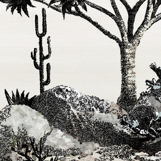 Nobilis Mural Yucca