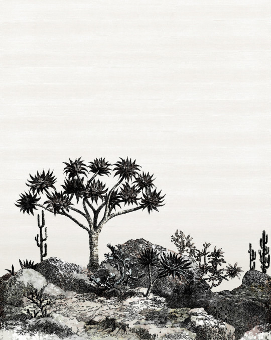 Nobilis Papier peint panoramique Yucca - PAN211
