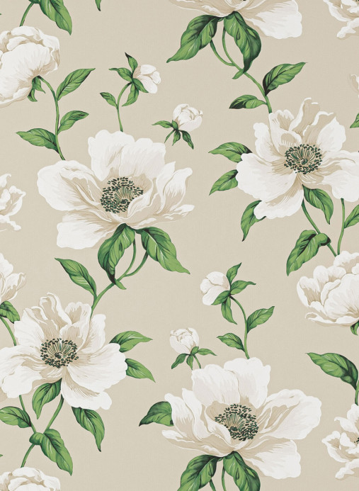 Manuel Canovas Wallpaper Bianca - Nacre