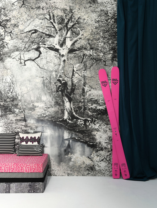 Jean Paul Gaultier Papier peint panoramique Sous Bois - Crepuscule