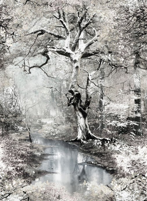 Jean Paul Gaultier Papier peint panoramique Sous Bois - Crepuscule