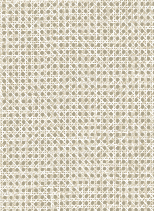 Essentials Wallpaper Le Rotin - Taupe