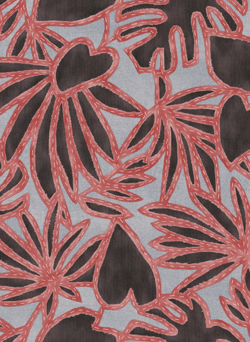 Essentials Papier peint Botanis - Red Jeans