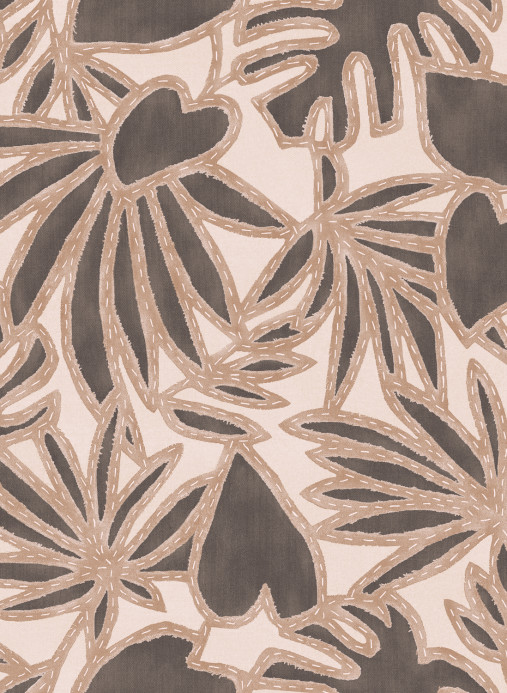 Essentials Wallpaper Botanis - Toffee Cloth