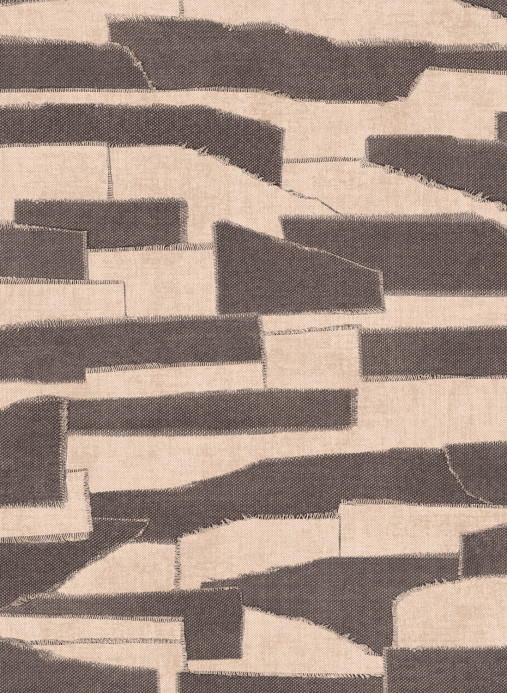 Essentials Wallpaper Gabarit - Charcoal/ Linen