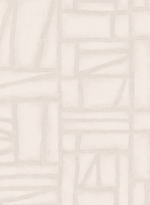 Essentials Wallpaper Bojagi - Frost White