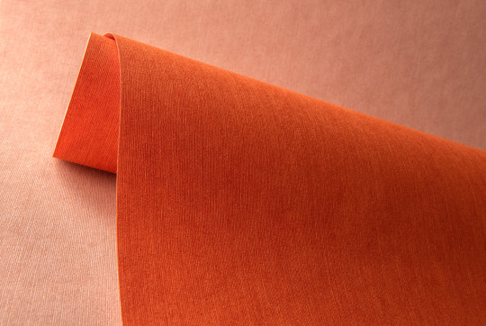 Essentials Papier peint Temper - Flame Orange