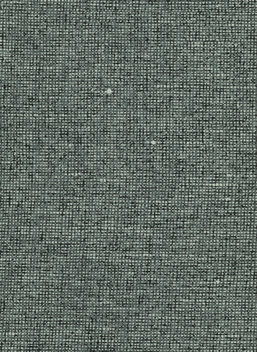 Essentials Wallpaper Chanderi - Smokey Green