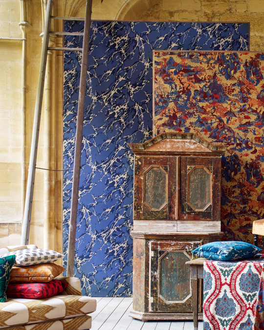Zoffany Tapete French Marble