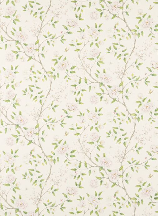 Zoffany Wallpaper Romeys Garden - Blossom
