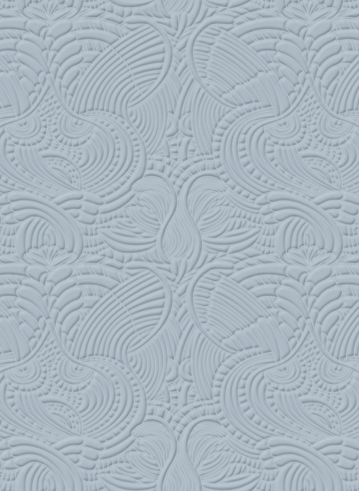 Moooi for Arte Wallpaper Dodo Pavone - Powdery Blue