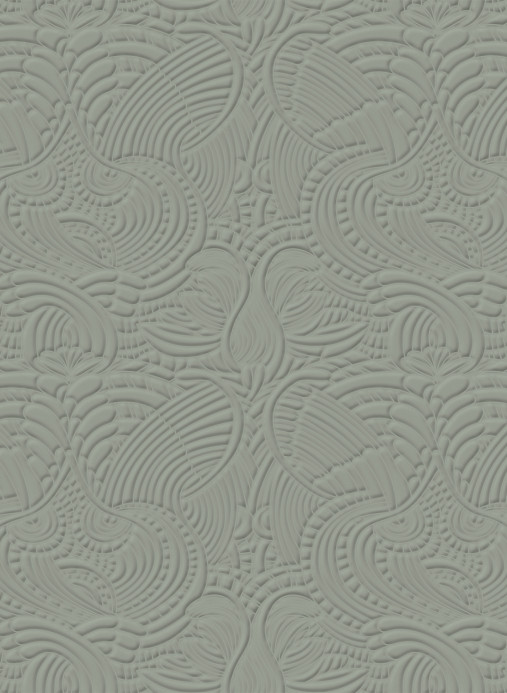 Moooi for Arte Wallpaper Dodo Pavone - Celadon