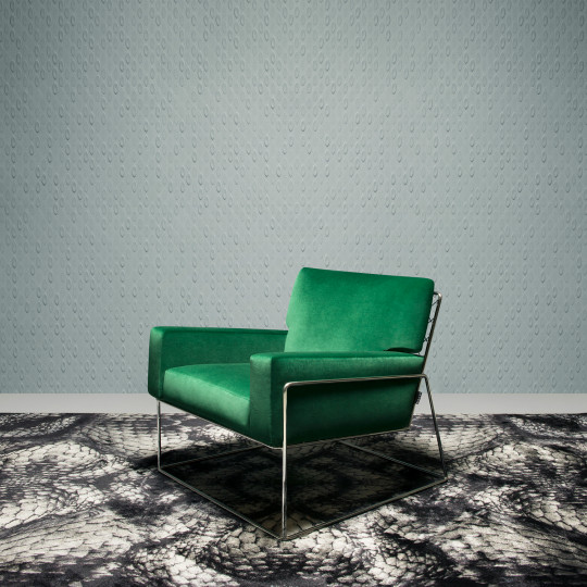 Moooi for Arte Tapete Flying Coral Fish - Pearl