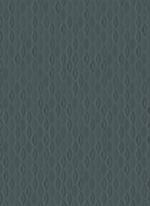 Moooi for Arte Tapete Flying Coral Fish - Silver Grey
