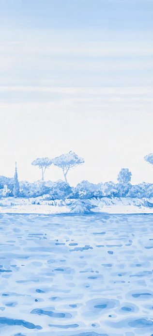 Isidore Leroy Papier peint panoramique Rivage Original - Panel 1