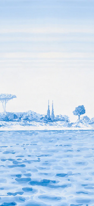 Isidore Leroy Papier peint panoramique Rivage Original - Panel 2