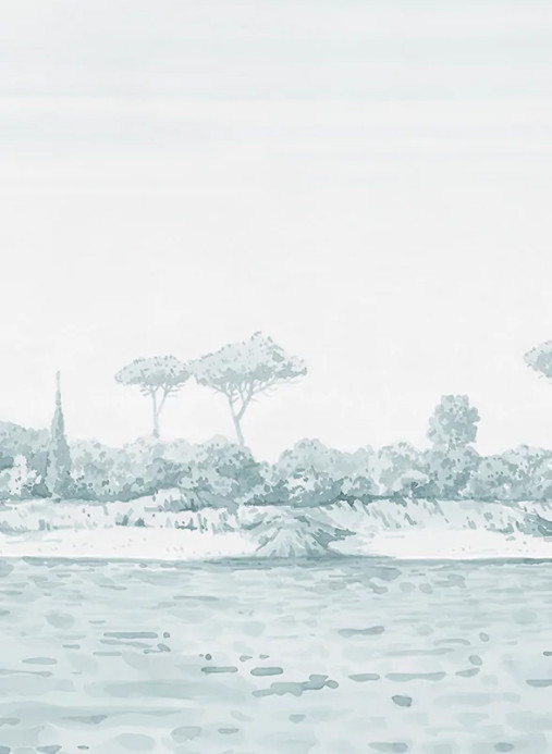 Isidore Leroy Wandbild Rivage Vert d Eau
