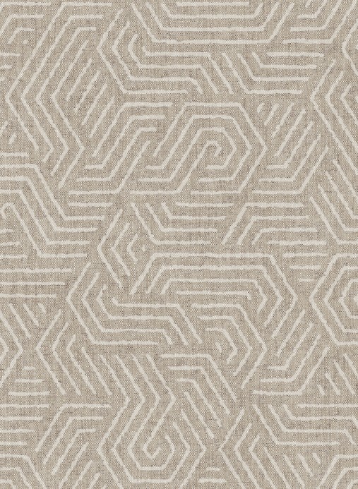 Essentials Wallpaper Flourish braun