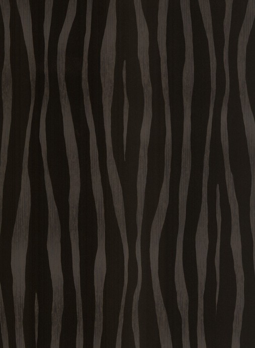 Zebra Tapete Skin 6 von Eijffinger - Braun beflockt