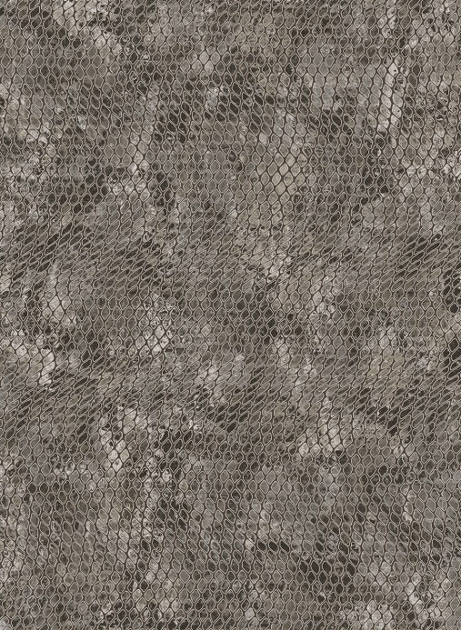 Eijffinger Papier peint Skin 7 - Grau/ Schwarz