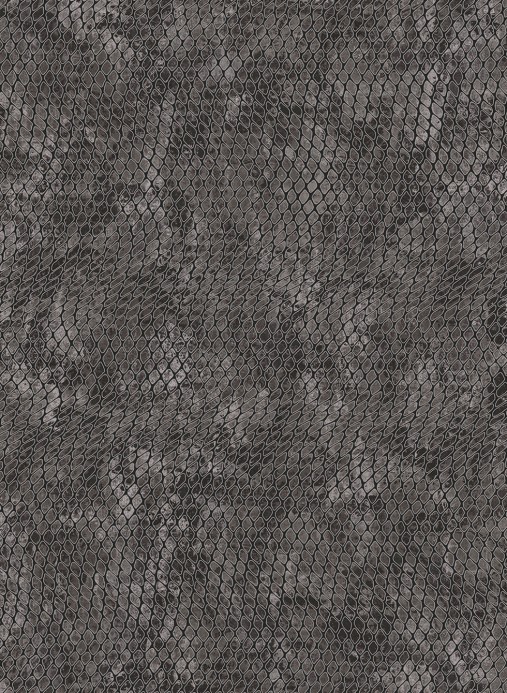 Eijffinger Wallpaper Skin 7 Schwarz/ Grau