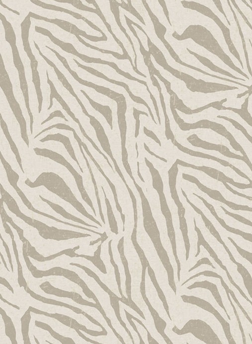 Eijffinger Papier peint panoramique Zebra - Black/ White