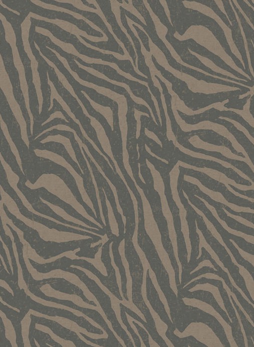 Eijffinger Papier peint panoramique Zebra - Mocha