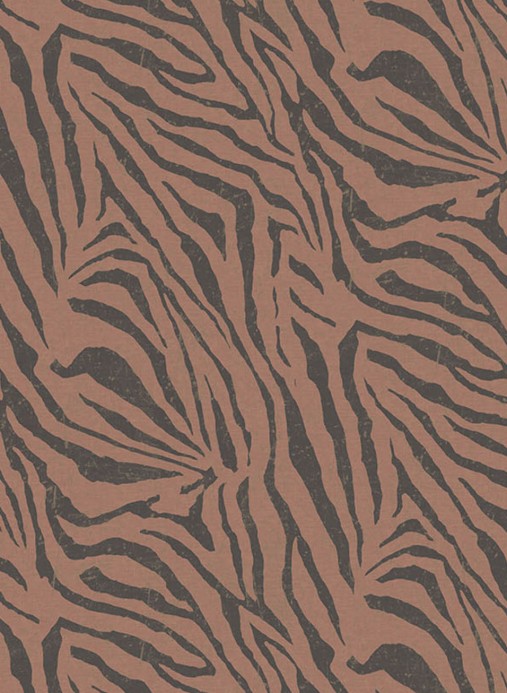 Zebramuster Wandbild Zebra von Eijffinger - Blush