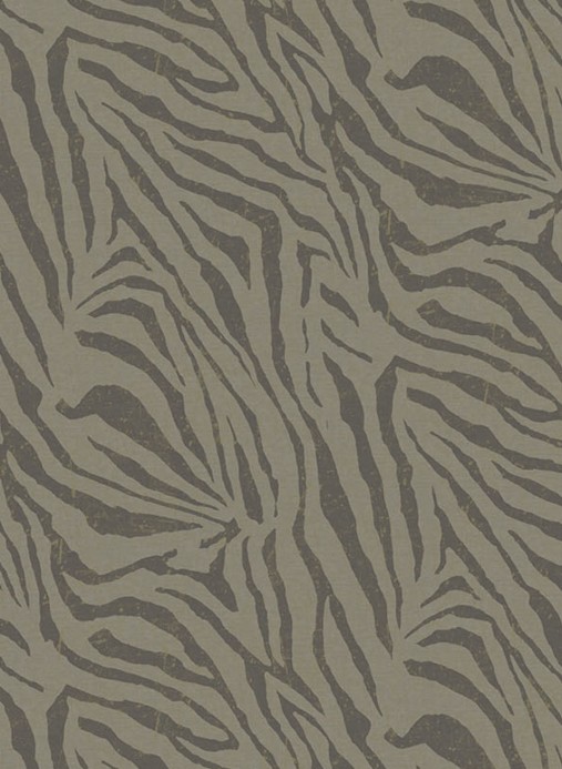 Eijffinger Papier peint panoramique Zebra - Olive