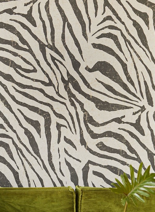 Zebramuster Wandbild Zebra von Eijffinger