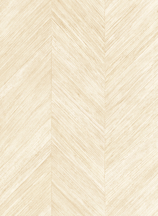 Fischgrät-Tapete Corteza von Arte - Beige