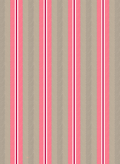 Streifentapete Blurred Lines von Eijffinger - Braun/ Pink