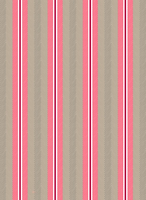 Streifentapete Blurred Lines von Eijffinger - Braun/ Pink