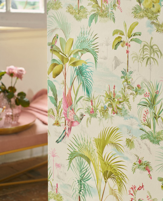 Eijffinger Wallpaper Palm Scenes