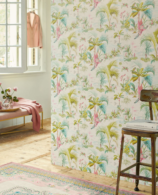 Eijffinger Wallpaper Palm Scenes