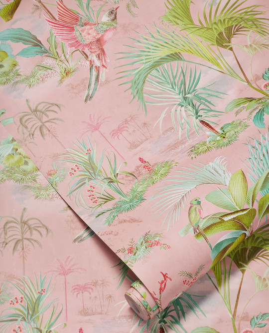 Eijffinger Wallpaper Palm Scenes