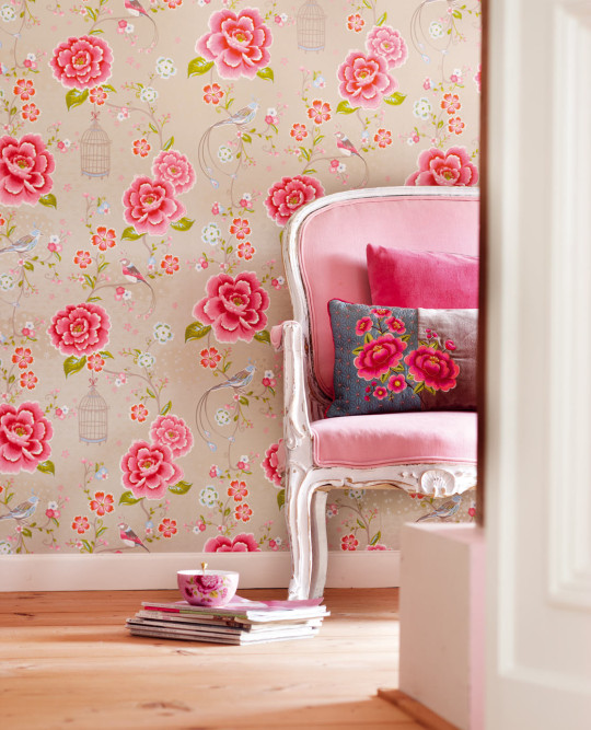 Eijffinger Wallpaper Birds in Paradise