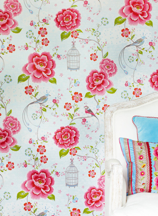 Eijffinger Wallpaper Birds in Paradise