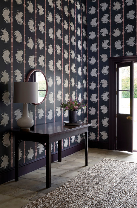 Tapete Hardy Palm von Paint & Paper Library - Acqua Viva