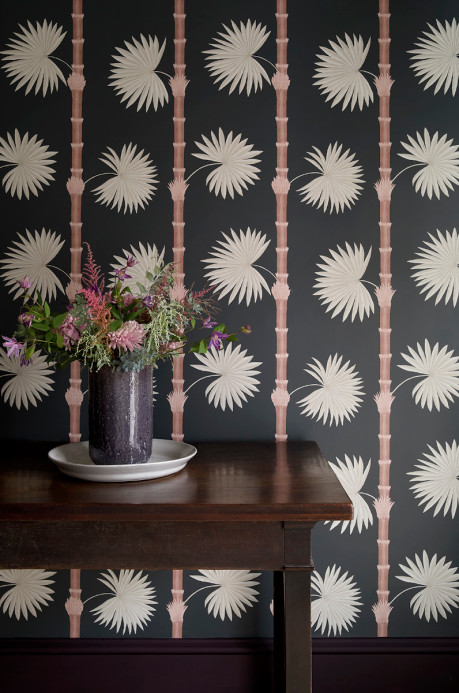 Tapete Hardy Palm von Paint & Paper Library - Acqua Viva