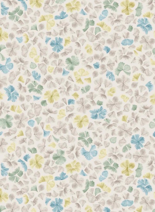 Tapete Feather Flora von Paint & Paper - Scallion