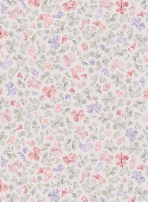 Tapete Feather Flora von Paint & Paper - Quail