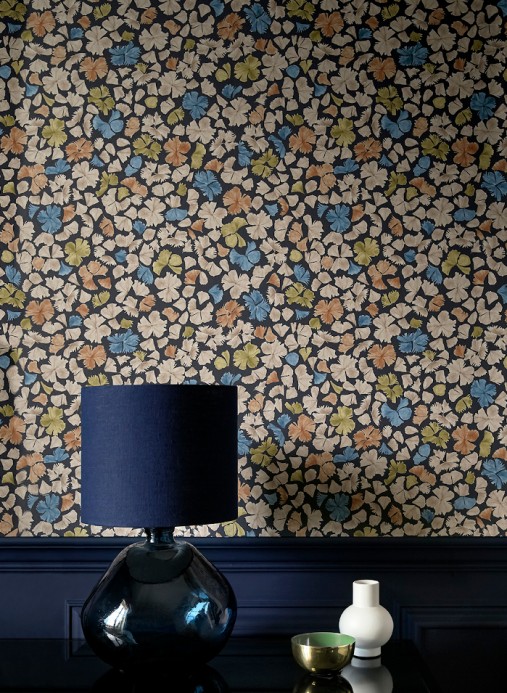 Paint & Paper Library Wallpaper Feather Flora