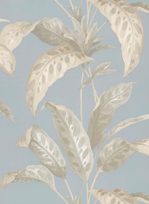 Florale Tapete Tropicane von Paint & Paper - Sea Nor Sky