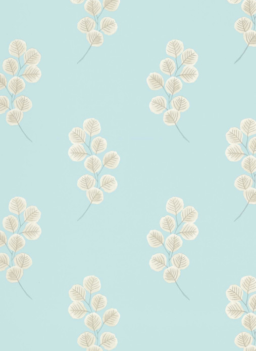 Tapete Honesty von Paint & Paper Library - Constantia Blue