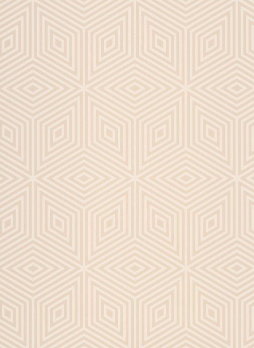 Tapete Marquetry Tile von Paint & Paper Library - Leather