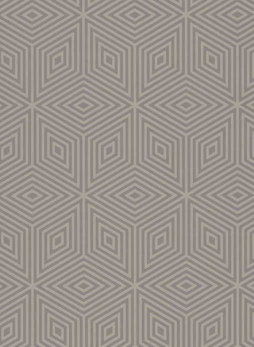 Paint & Paper Library Papier peint Marquetry Tile - Slate 5