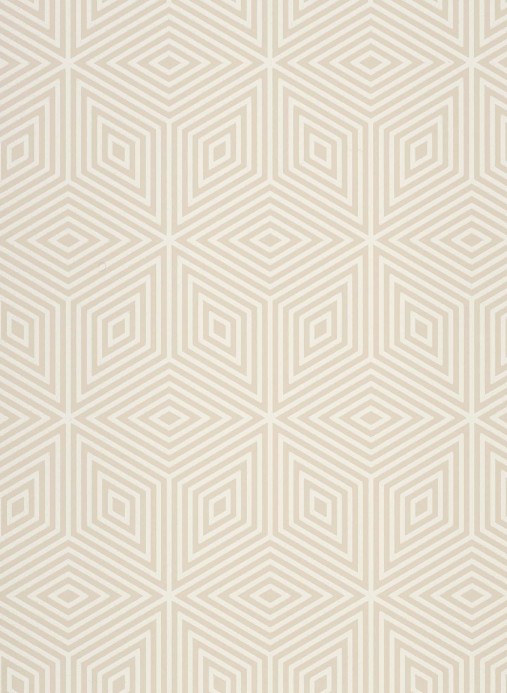 Paint & Paper Library Papier peint Marquetry Tile - Stone